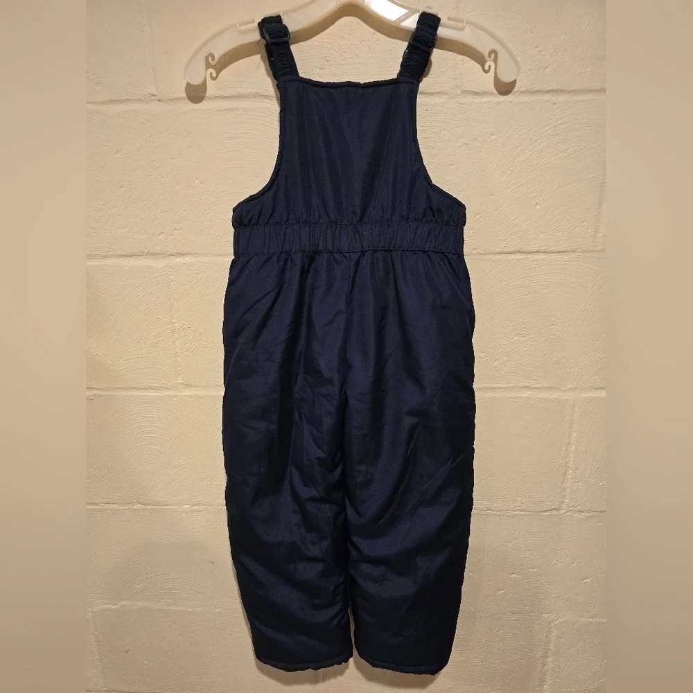 Oshkosh B'gosh Classic Snow Bib Ski Snowsuit Size Boys 5 Blue.